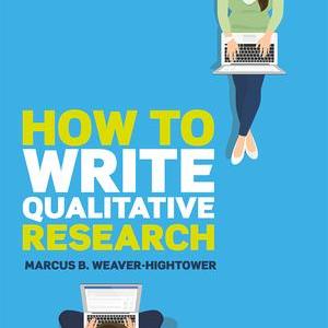 How to Write Qualitative Research - Paperback / softback Outlet Clearance Store