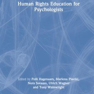 Human Rights Education for Psychologists - Hardback Explore Cheap Pice