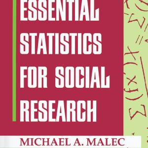 Essential Statistics For Social Research - Hardback Clearance Eastbay