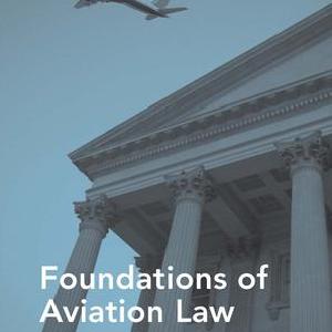Foundations of Aviation Law - Hardback Discount The Cheapest
