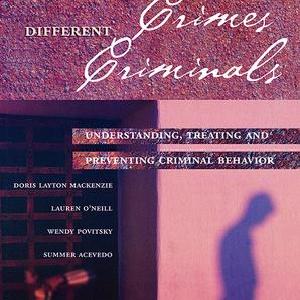 Different Crimes, Different Criminals - Hardback Wiki For Sale
