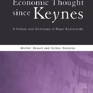 Economic Thought Since Keynes - Hardback Best Sale Cheap Online