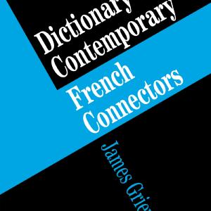 Dictionary of French Connectors - Paperback / softback Outlet Countdown Package