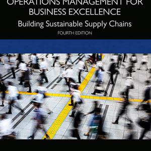 Operations Management for Business Excellence - Hardback Buy Cheap Best Place