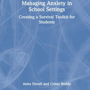 Managing Anxiety in School Settings - Hardback Free Shipping Nicekicks