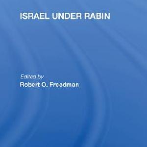 Israel Under Rabin - Hardback Cheap Sale Low Cost