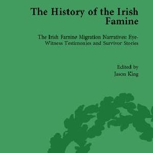 History of the Irish Famine - Hardback Nicekicks Cheap Pice