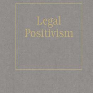 Legal Positivism - Hardback With Mastercard For Sale