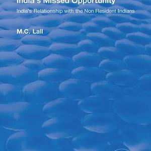 India's Missed Opportunity - Hardback Visit New Cheap Pice