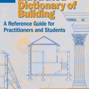 Illustrated Dictionary of Building - Hardback Discount Store