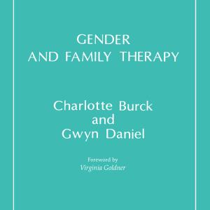 Gender and Family Therapy - Hardback Buy Cheap Latest