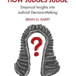 How Judges Judge - Hardback Free Shipping Outlet