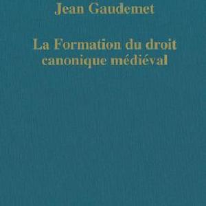 La formation du droit canonique mdival - Hardback Cheap Sale Release Dates
