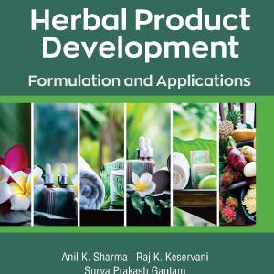 Herbal Product Development - Hardback Free Shipping Marketable
