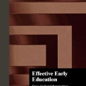 Effective Early Childhood Education - Hardback Outlet Reliable