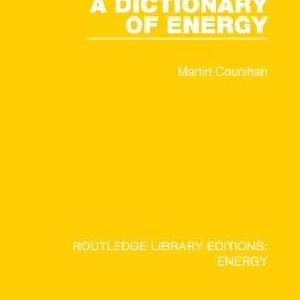 Dictionary of Energy - Hardback Cheap Sale Wholesale Pice