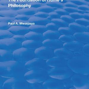 Foundation of Hume's Philosophy - Paperback / softback Buy Online