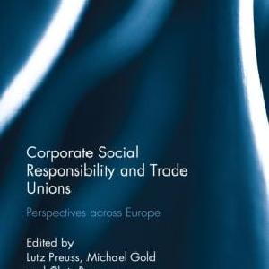 Corporate Social Responsibility and Trade Unions - Hardback Sale With Mastercard