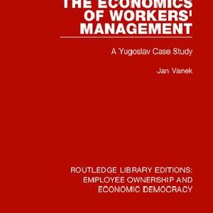 Economics of Workers' Management - Paperback / softback Sale Nicekicks