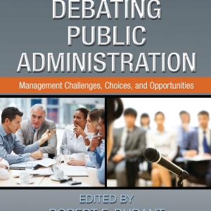 Debating Public Administration - Hardback Cheap Amazon