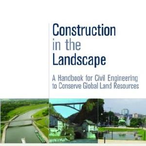 Construction in the Landscape - Hardback Extremely Cheap Online