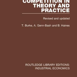 Competition in Theory and Practice - Paperback / softback Clearance In China