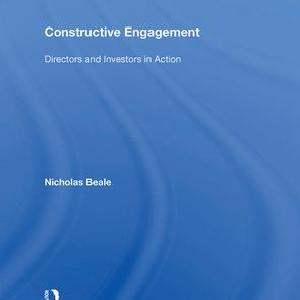Constructive Engagement - Hardback Discount Get To Buy