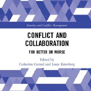 Conflict and Collaboration - Hardback Cheap Pice Buy Discount