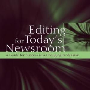 Editing for Today's Newsroom - Paperback / softback Sale Free Shipping
