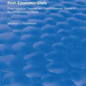 Constitution of the Post-Economic State - Paperback / softback Sale Pre Order