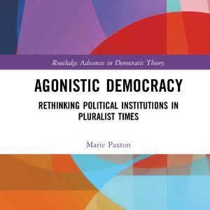 Agonistic Democracy - Hardback Buy Cheap With Paypal