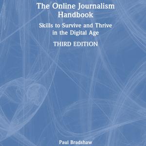 Online Journalism Handbook - Hardback Perfect For Sale