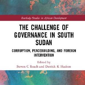 Challenge of Governance in South Sudan - Hardback Cheap Real Authentic