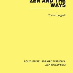 Zen and the Ways - Hardback Buy Cheap Visit