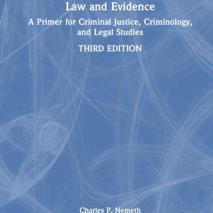 Law and Evidence - Hardback Discount Classic