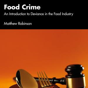 Food Crime - Paperback / softback Cheapest Online