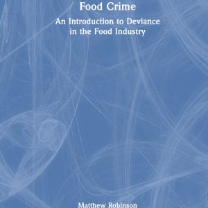Food Crime - Hardback Low Cost Cheap Online