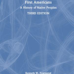 First Americans: A History of Native Peoples - Hardback Cheap Sale Excellent