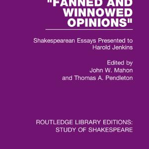 "Fanned and Winnowed Opinions" - Paperback / softback Buy Cheap Release Dates