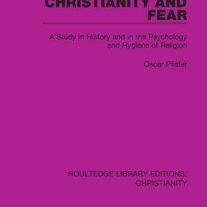 Christianity and Fear - Paperback / softback Sale Official