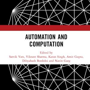 Automation and Computation - Hardback Lowest Pice Cheap Pice