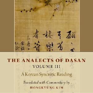 Analects of Dasan, Volume III, The In China Cheap Online
