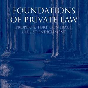 Foundations of Private Law Cheap Pices Authentic