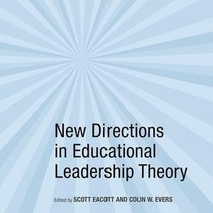 New Directions in Educational Leadership Theory Clearance Fast Delivery