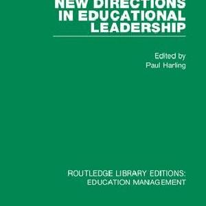 New Directions in Educational Leadership Cheap Sale Amazon