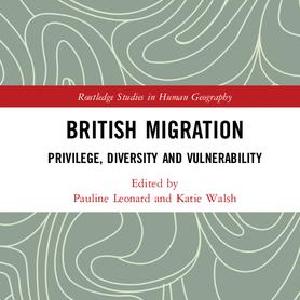 British Migration - Hardback With Credit Card For Sale