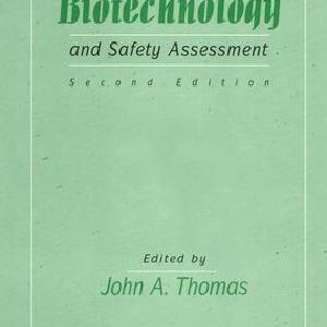 Biotechnology And Safety Assessment - Hardback Online Online For Sale