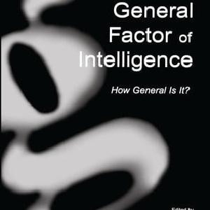 General Factor of Intelligence - Hardback Buy Cheap Cheap