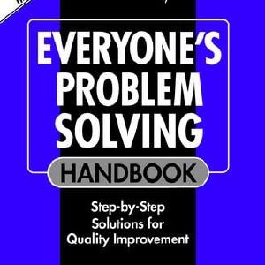 Everyone's Problem Solving Handbook - Hardback For Nice Online