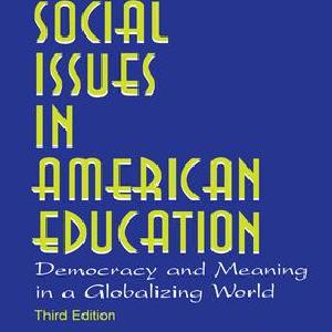 Critical Social Issues in American Education - Hardback Cheap Visit